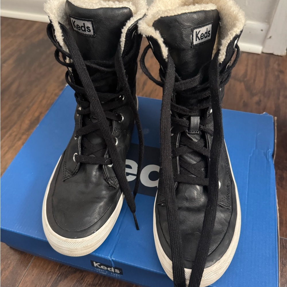 Keds women’s black boots